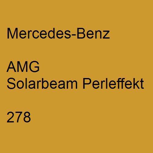 Mercedes-Benz, AMG Solarbeam Perleffekt, 278.